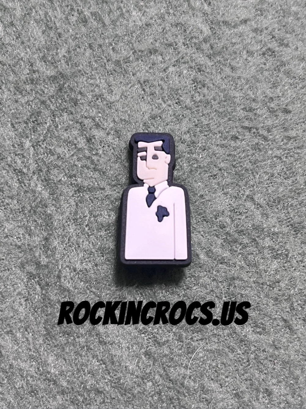 Sugar, Spice, & Everything Nice Croc Charm